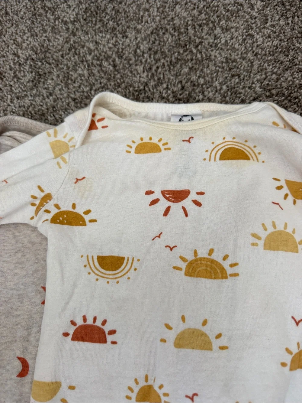 Set of 4 Gerber Sleep Gown Set with Sunrise and Cactus Prints